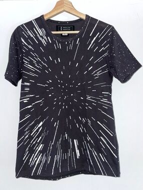 Anrealage x Star Wars - 2016 Cotton Retroreflective Light-Speed Shirt